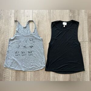 Lot of Tanks Size Small